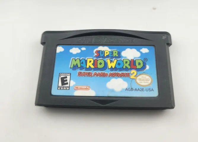Super Mario World: Super Mario Advance 2 Game Boy Advance GBA