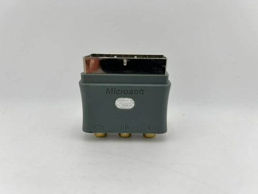 Câble adaptateur officiel OEM Microsoft Xbox 360 X360 – SCART vers RCA