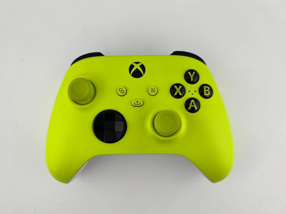 Manette Xbox Series X Electric Volt (jaune électrique)