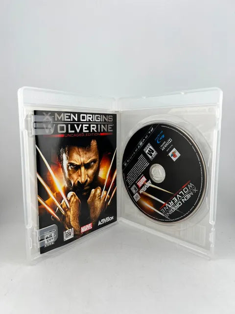 X-Men Origins: Wolverine Uncaged Edition Playstation 3 PS3