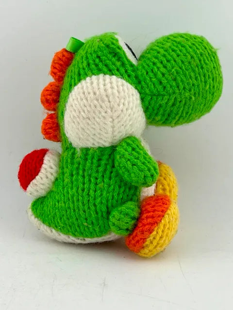 Yarn Yoshi Green Amiibo