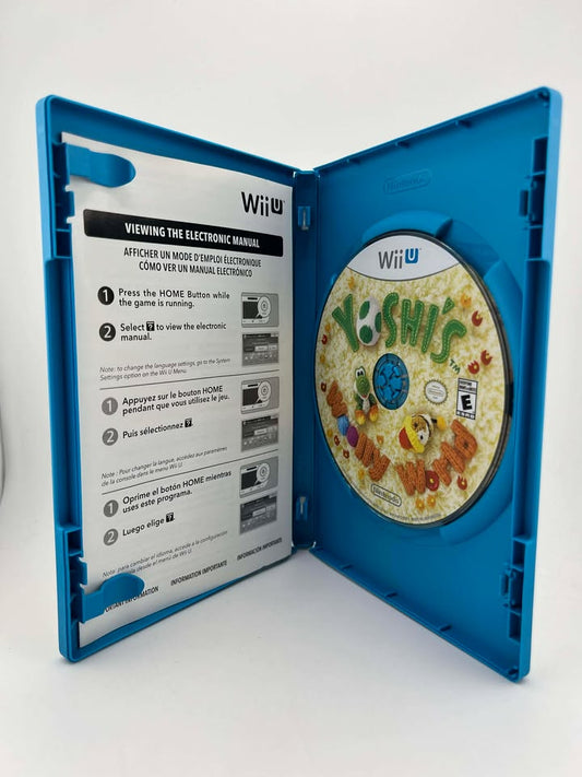 Yoshi's Woolly World Nintendo WiiU