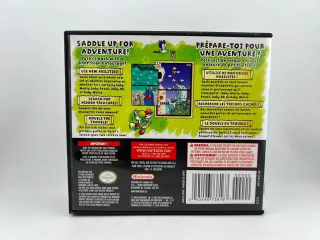 Yoshi's Island DS Nintendo DS