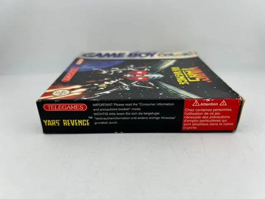 Yars' Revenge PAL GBC DMG-P-AYVP