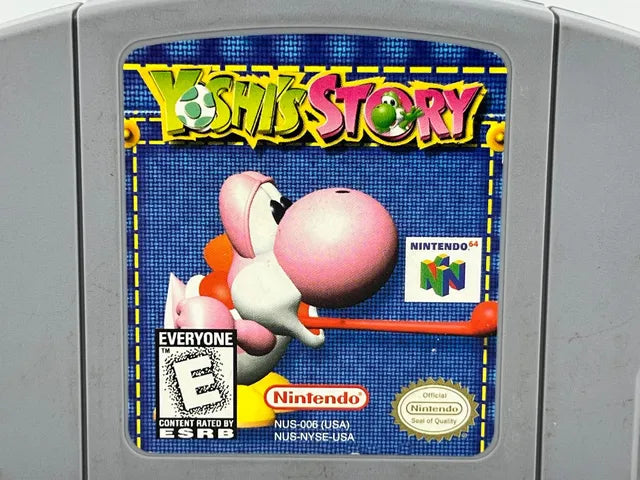 Yoshi's Story Nintendo 64 N64