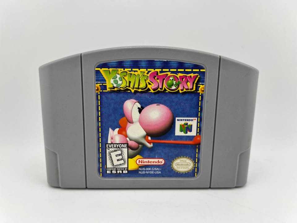 Yoshi's Story Nintendo 64 N64