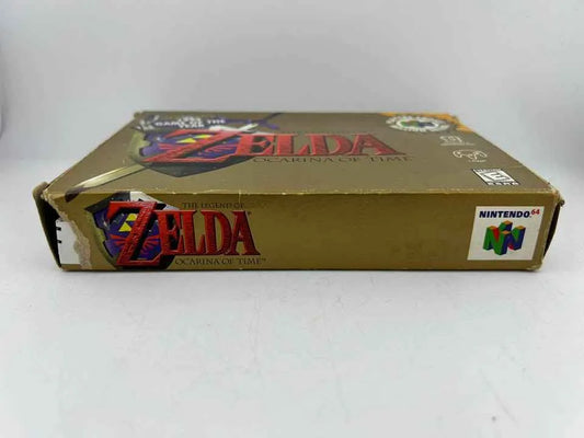 The Legend Of Zelda Ocarina of Time Nintendo 64 N64