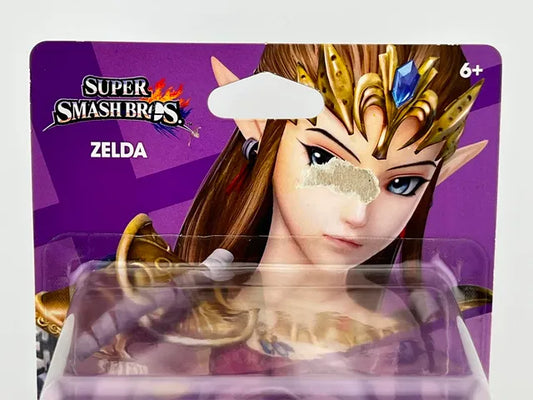 Princess Zelda Amiibo Super Smash series