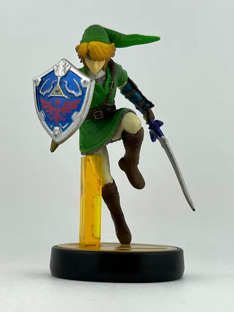 Link Amiibo Smash Serie