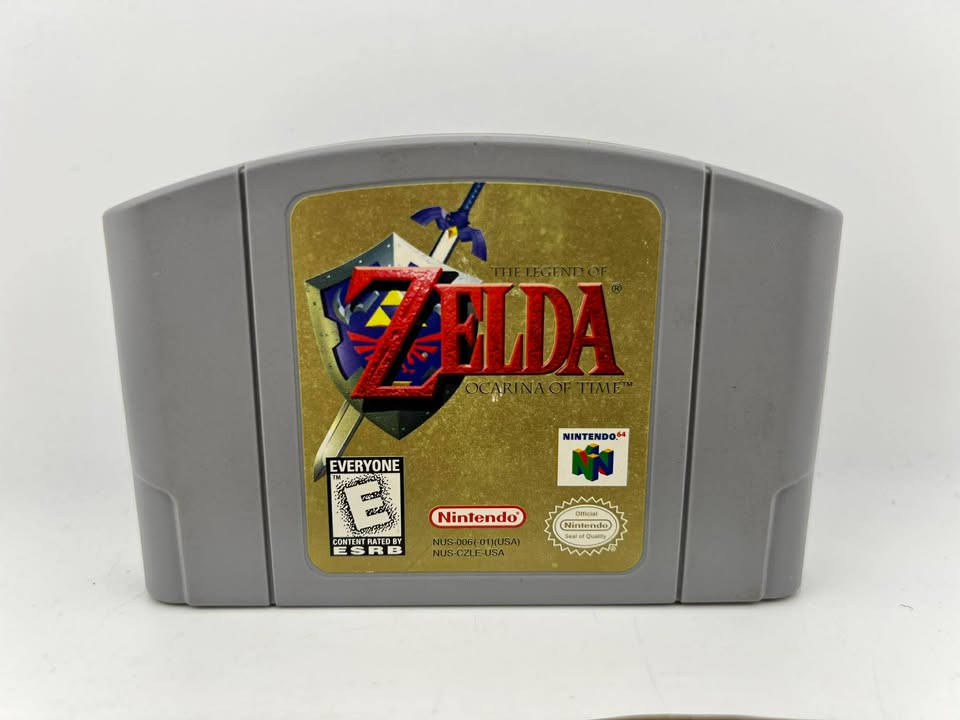 The Legend Of Zelda Ocarina of Time Nintendo 64 N64