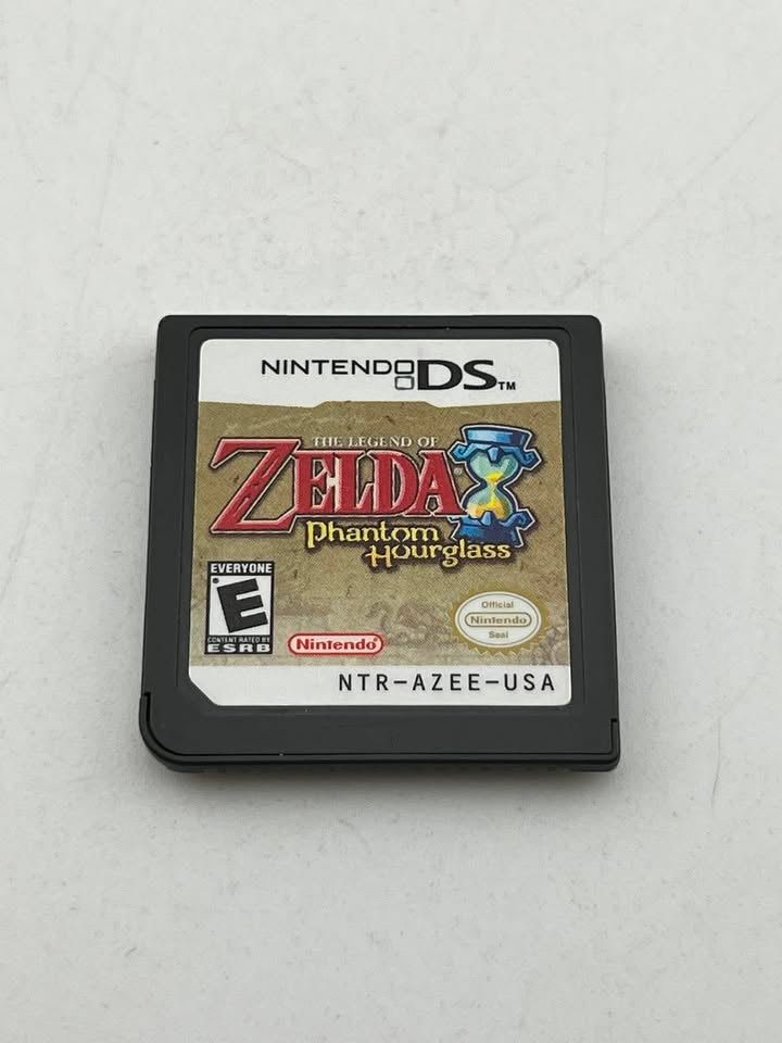 The Legend Of Zelda: Phantom Hourglass Nintendo Ds