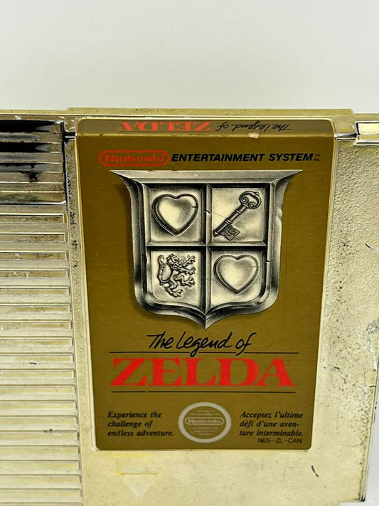 The Legend of Zelda Nintendo NES