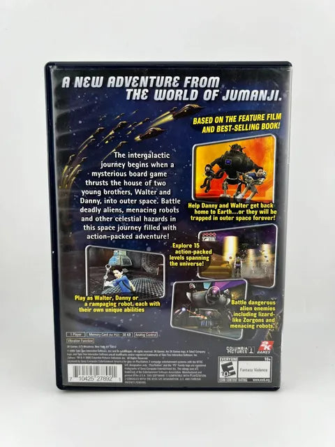 Zathura Playstation 2 PS2