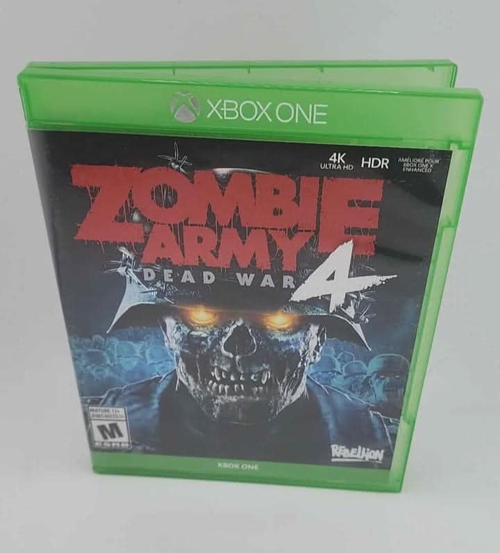 Zombie Army 4: Dead War Xbox One XONE rebellion