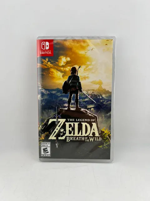 The Legend of Zelda: Breath of the Wild Nintendo Switch