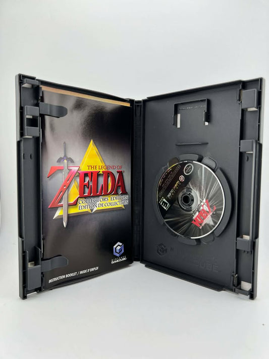 The Legend Of Zelda Collector's Edition Nintendo Gamecube NGC