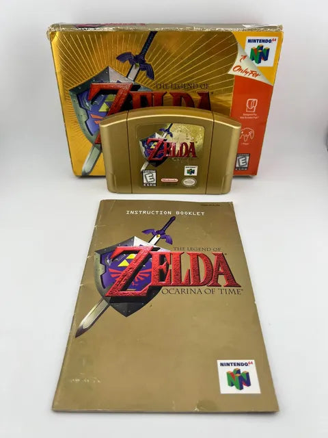 The Legend Of Zelda Ocarina Of Time Collector's Edition Nintendo 64 N64