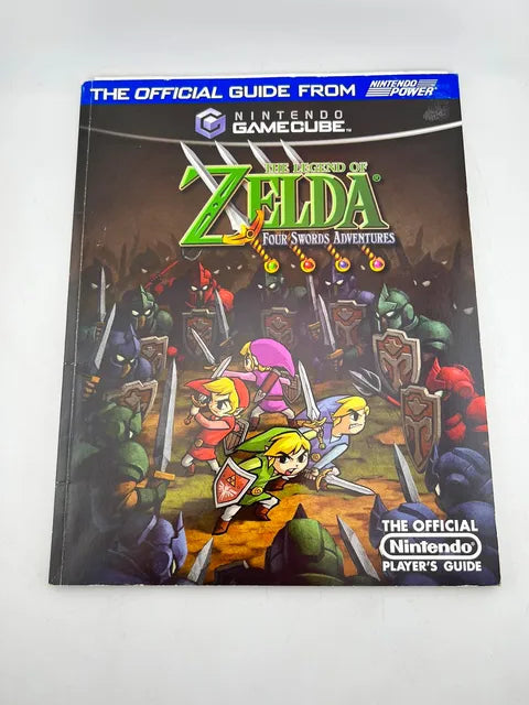 Zelda: Four Swords Adventures Player's Guide Strategy Guide
