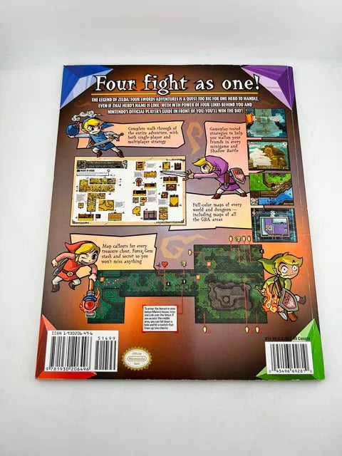 Zelda: Four Swords Adventures Player's Guide Strategy Guide