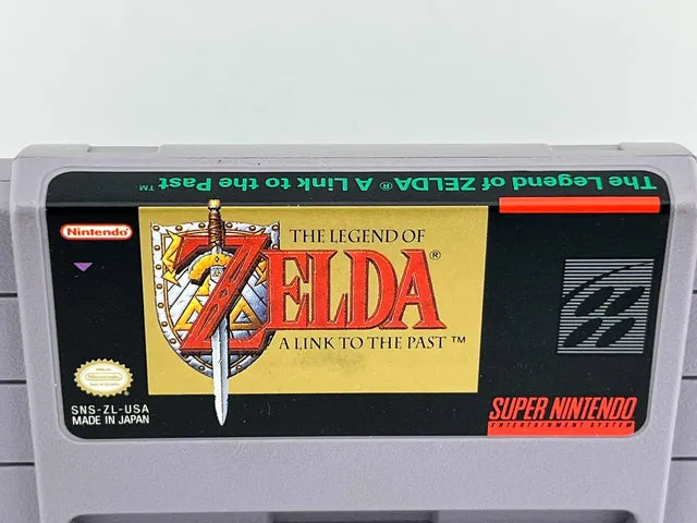 The Legend Of Zelda Link to the Past Super Nintendo SNES