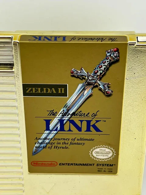 The Legend Of Zelda II 2 The Adventure of Link Nintendo NES