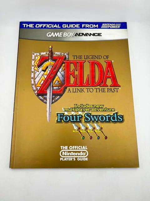 Zelda: Link to the Past Four Swords Player's Guide Strategy Guide
