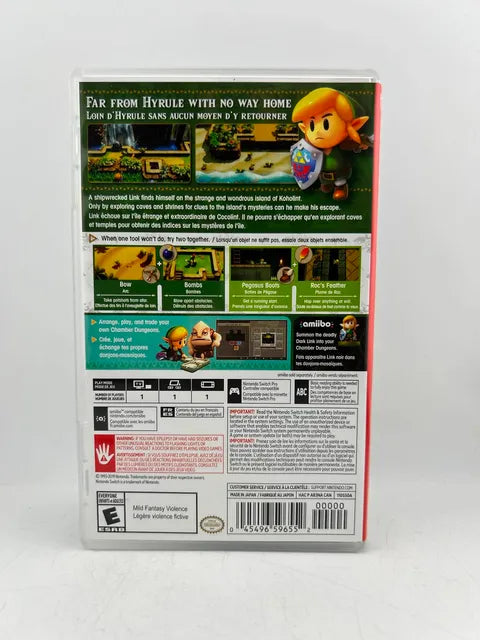 The Legend of Zelda Link's Awakening Nintendo Switch