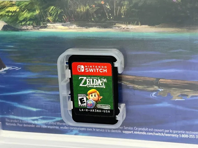 The Legend Of Zelda Link's Awakening Nintendo Switch
