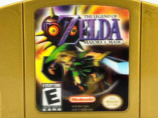 The Legend Of Zelda Majora's Mask Collector's Edition Nintendo 64 N64