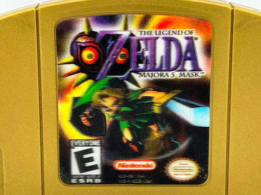 The Legend Of Zelda Majora's Mask Collector's Edition Nintendo 64 N64