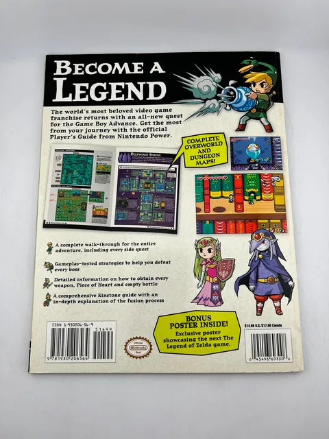 Zelda: Minish Cap Player's Guide Strategy Guide