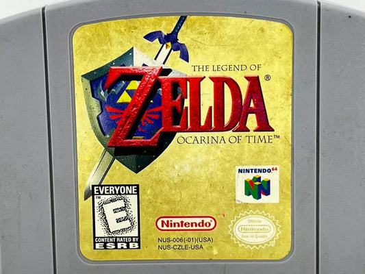The Legend Of Zelda Ocarina of Time Nintendo 64 N64