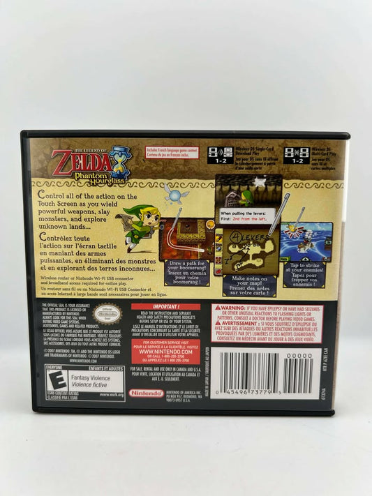 LA LEYENDA DE ZELDA: PHANTOM HOURGLASS NINTENDO DS