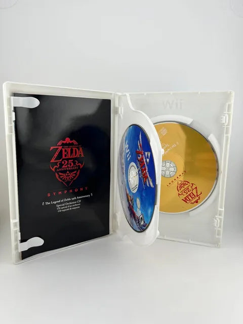 The Legend Of Zelda : Skyward Sword Soundtrack Bundle Nintendo Wii