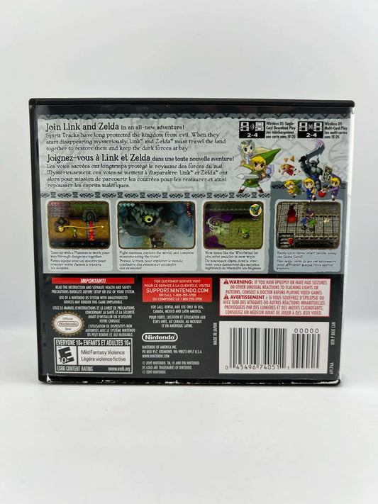 The Legend Of Zelda Spirit Tracks Nintendo Ds