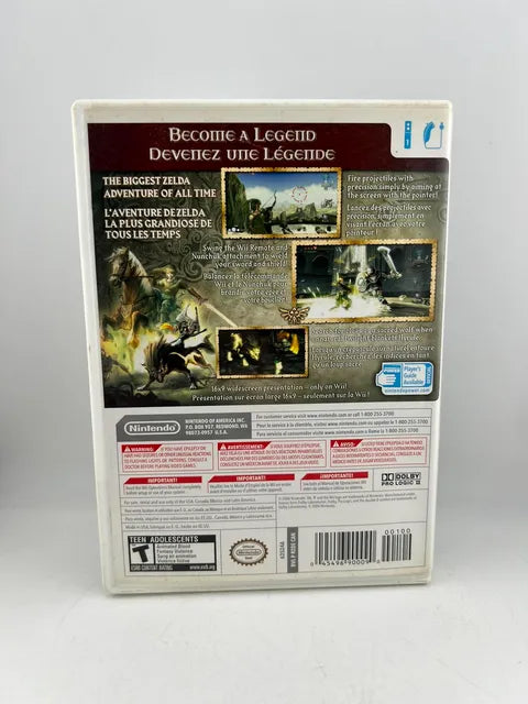 The Legend Of Zelda Twilight Princess Nintendo Wii