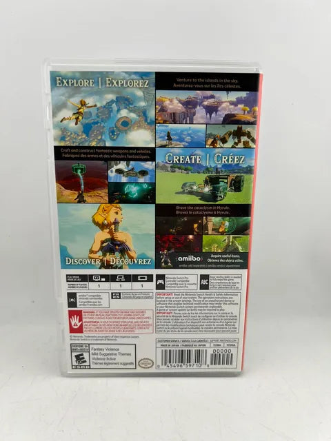 The Legend of Zelda: Tears Of the Kingdom Nintendo Switch