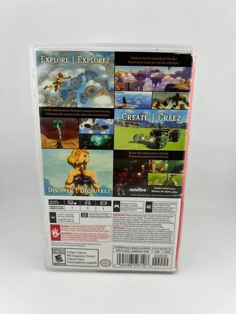 The Legend Of Zelda: Tears Of the Kingdom Nintendo Switch