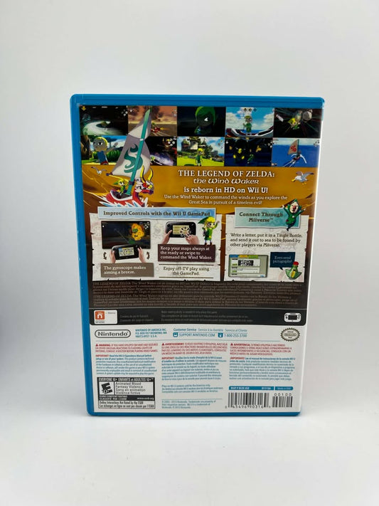 The Legend Of Zelda: The Wind Waker Hd Nintendo WIIU