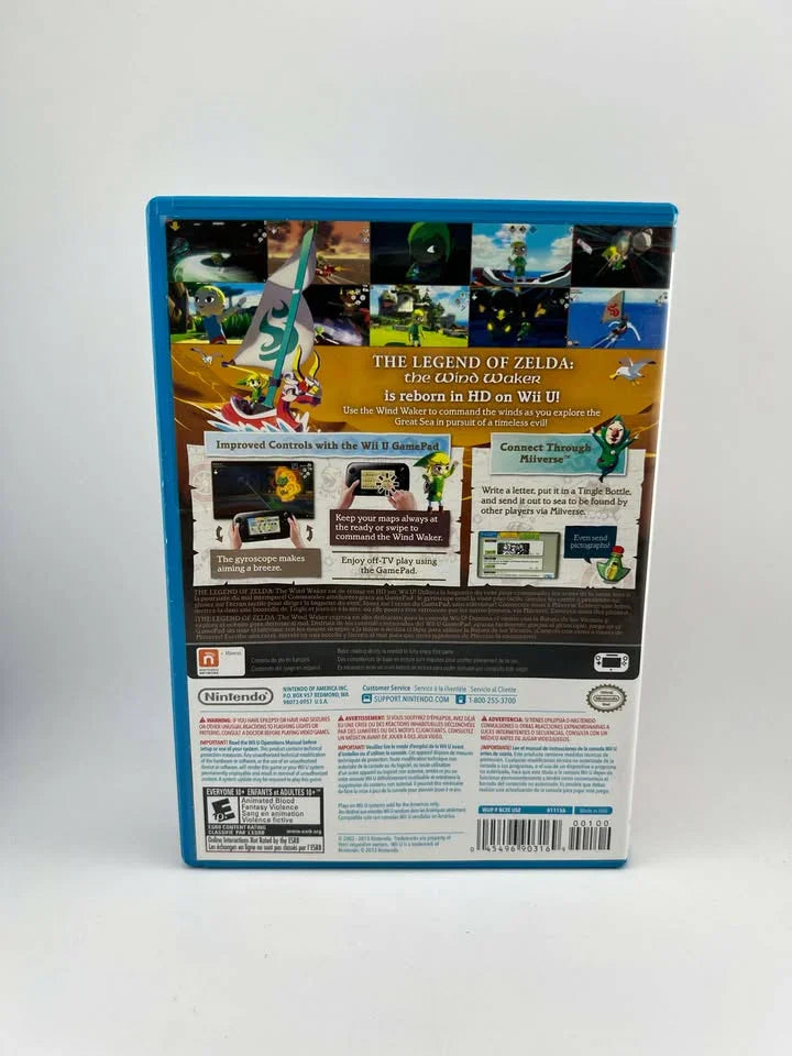 The Legend Of Zelda: The Wind Waker Hd Nintendo WIIU
