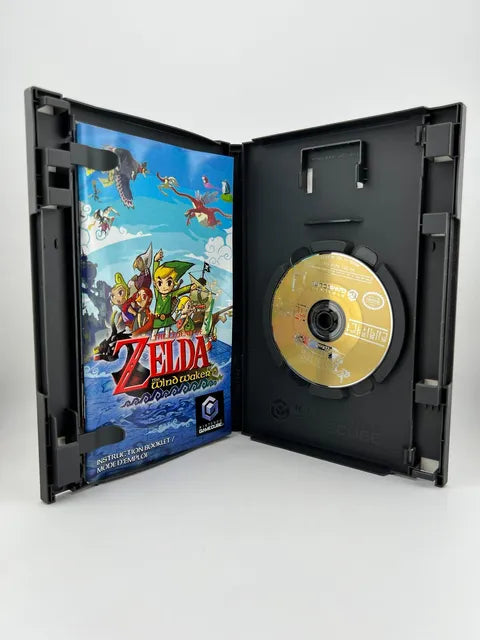 The Legend of Zelda Wind Waker Nintendo GameCube NGC