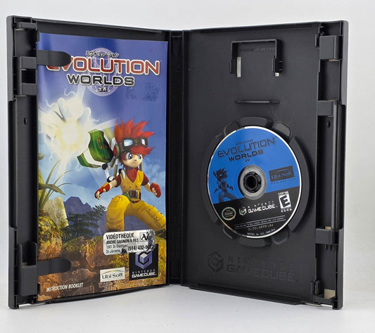 MUNDOS DE EVOLUCIÓN (NINTENDO GAMECUBE NGC)
