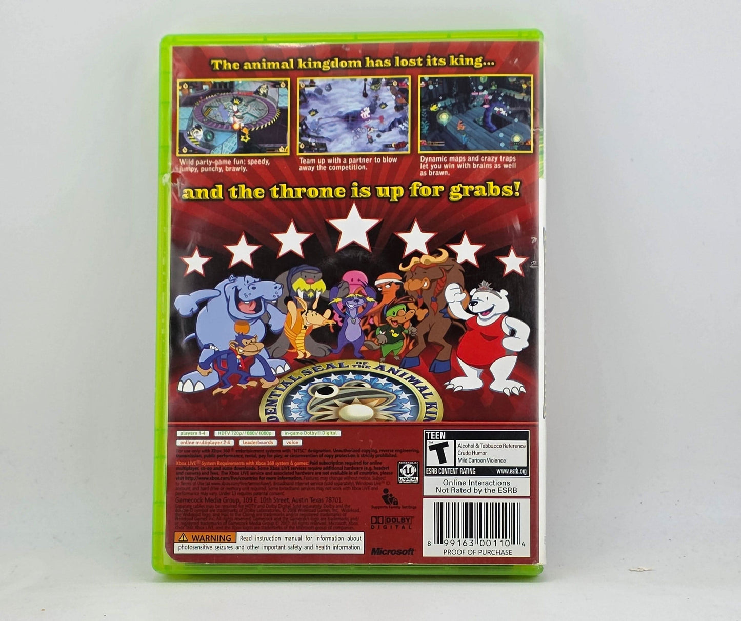 Hail to the Chimp Xbox 360