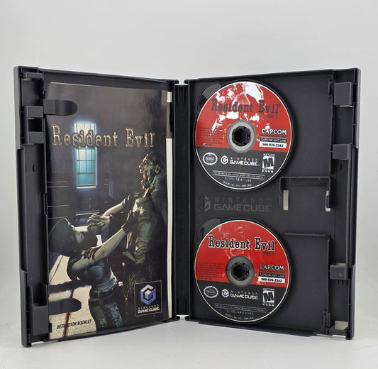 Resident Evil Nintendo Gamecube NGC