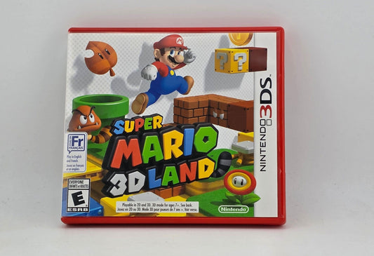 Super Mario 3d Land Nintendo 3ds