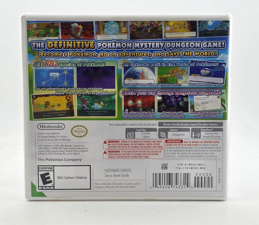 Pokemon Super Mystery Dungeon Uae Edition Nintendo 3ds