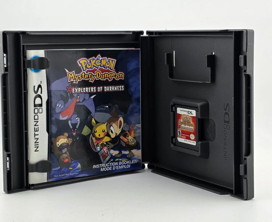 Pokemon Mystery Dungeon Explorers of Darkness Nintendo DS