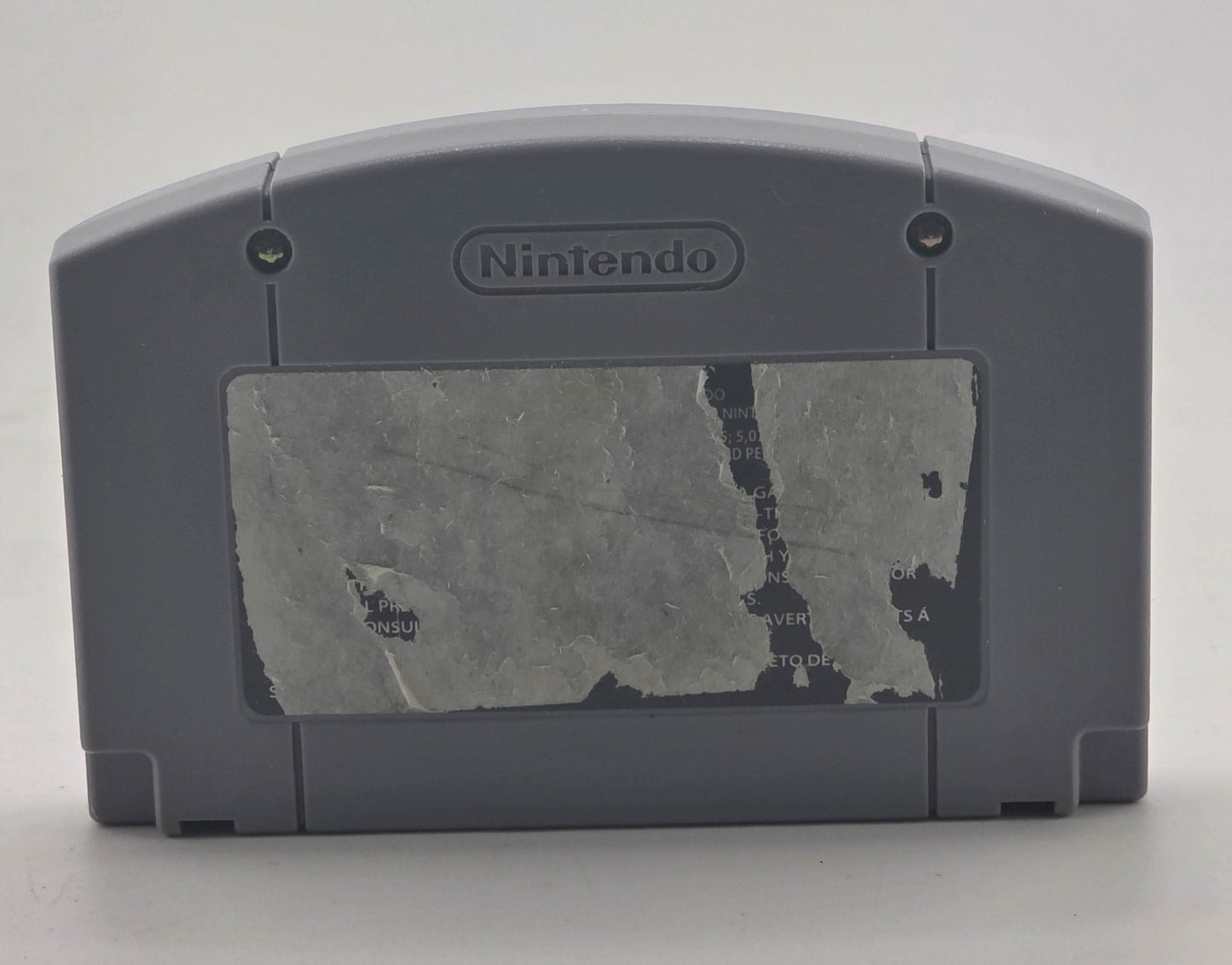 Iggy's Reckin' Balls Nintendo 64