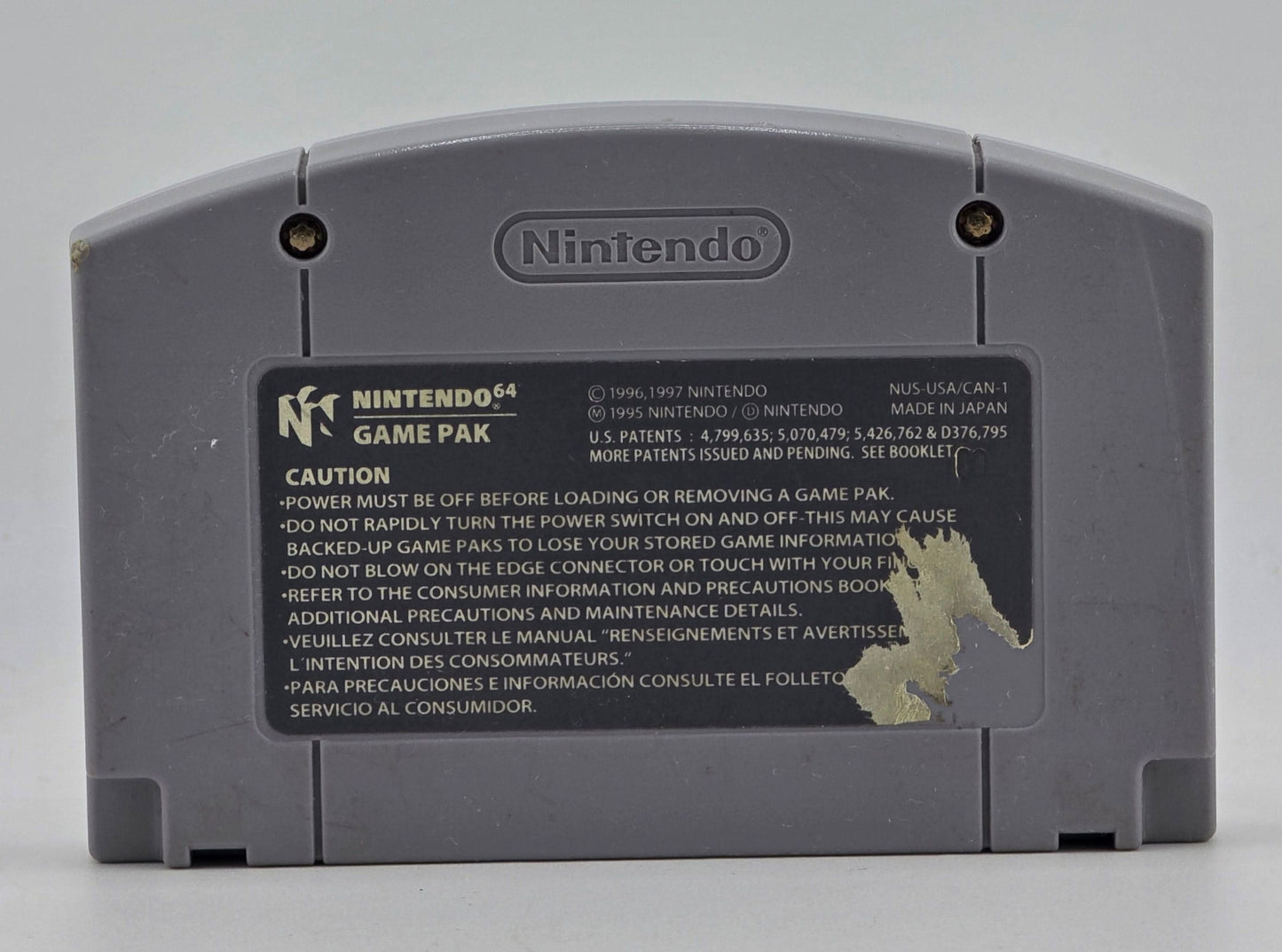 WCW VS NWO VENGANZA (NINTENDO 64 N64)