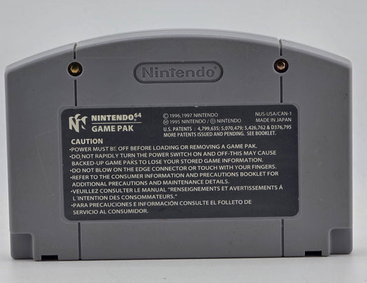 Extreme G Nintendo 64 N64